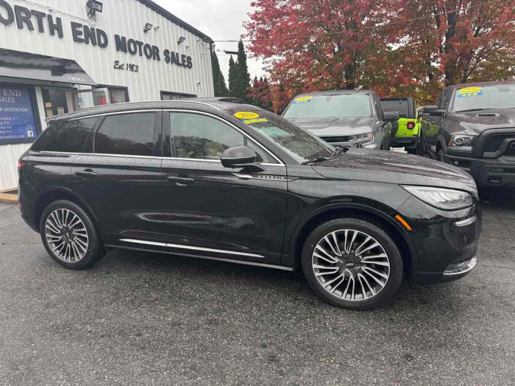 used 2020 Lincoln Corsair car, priced at $25,900