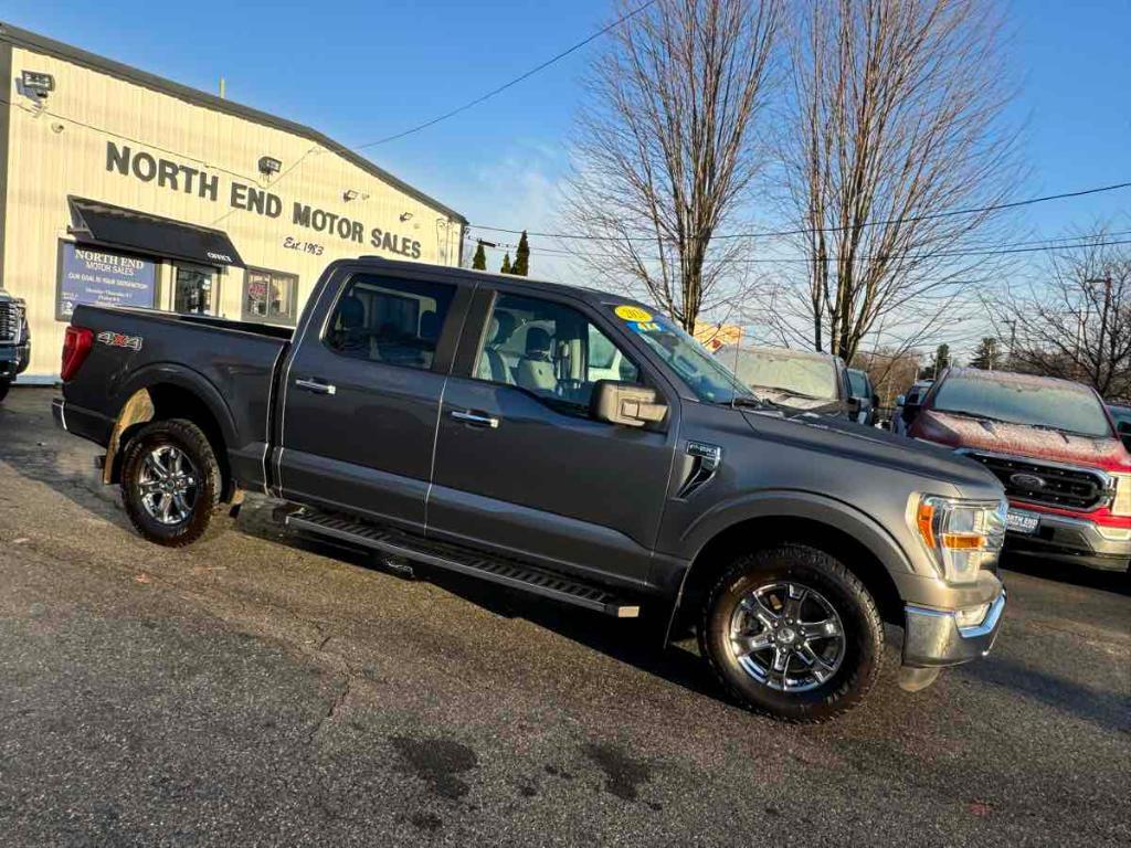 used 2021 Ford F-150 car, priced at $36,900