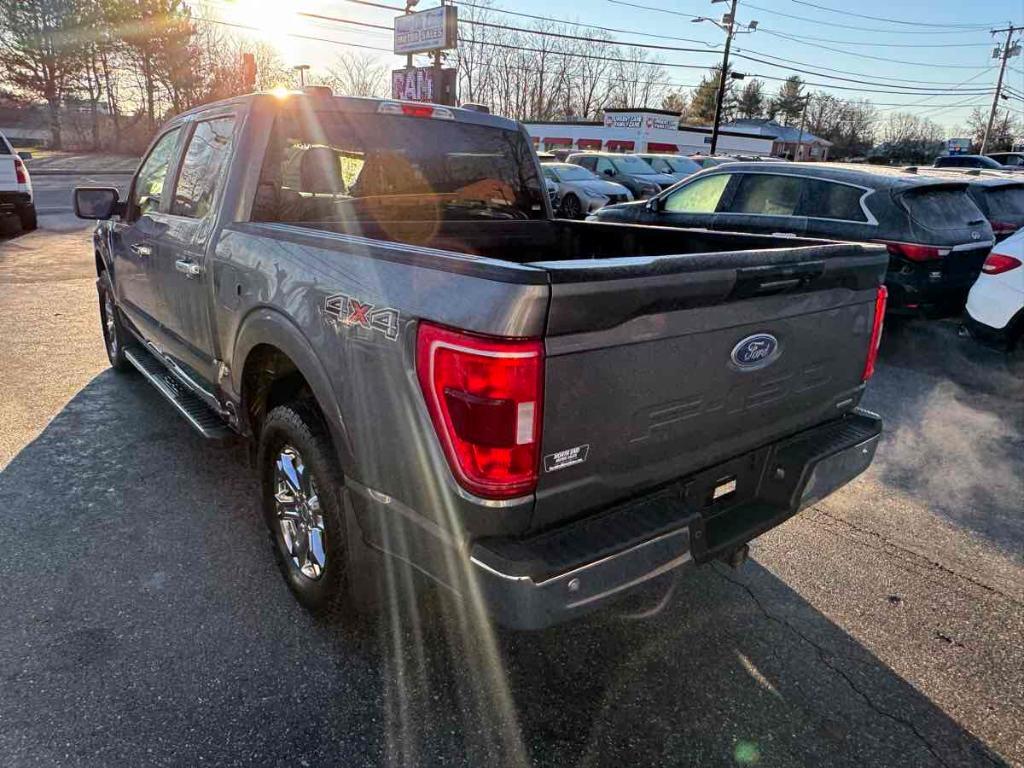 used 2021 Ford F-150 car, priced at $36,900