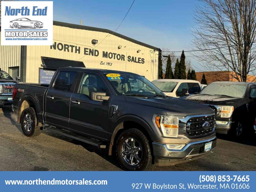 used 2021 Ford F-150 car, priced at $36,900