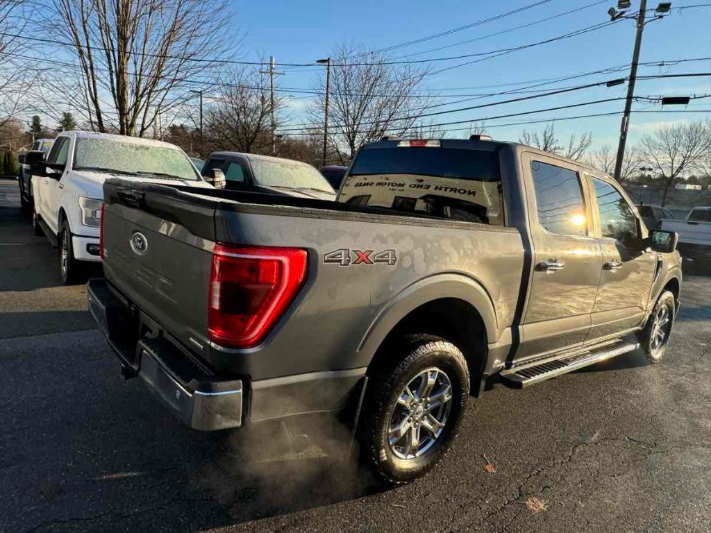 used 2021 Ford F-150 car, priced at $36,900