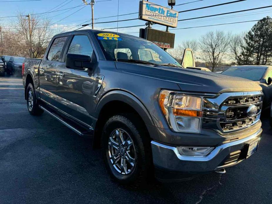 used 2021 Ford F-150 car, priced at $36,900