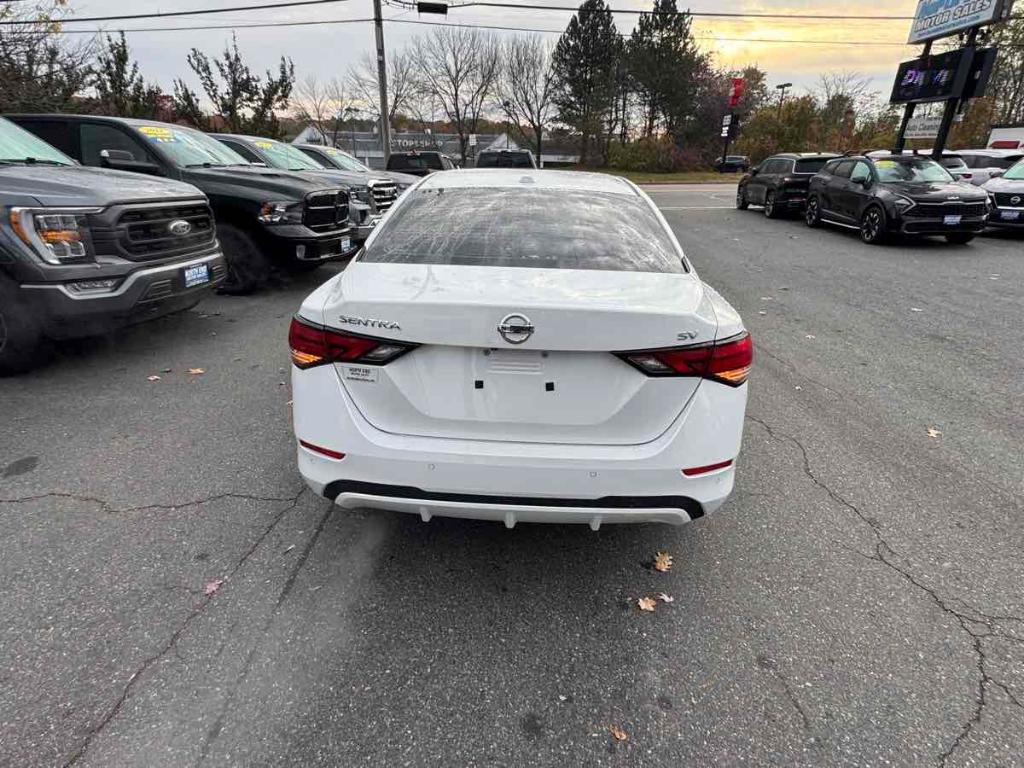 used 2021 Nissan Sentra car, priced at $18,900