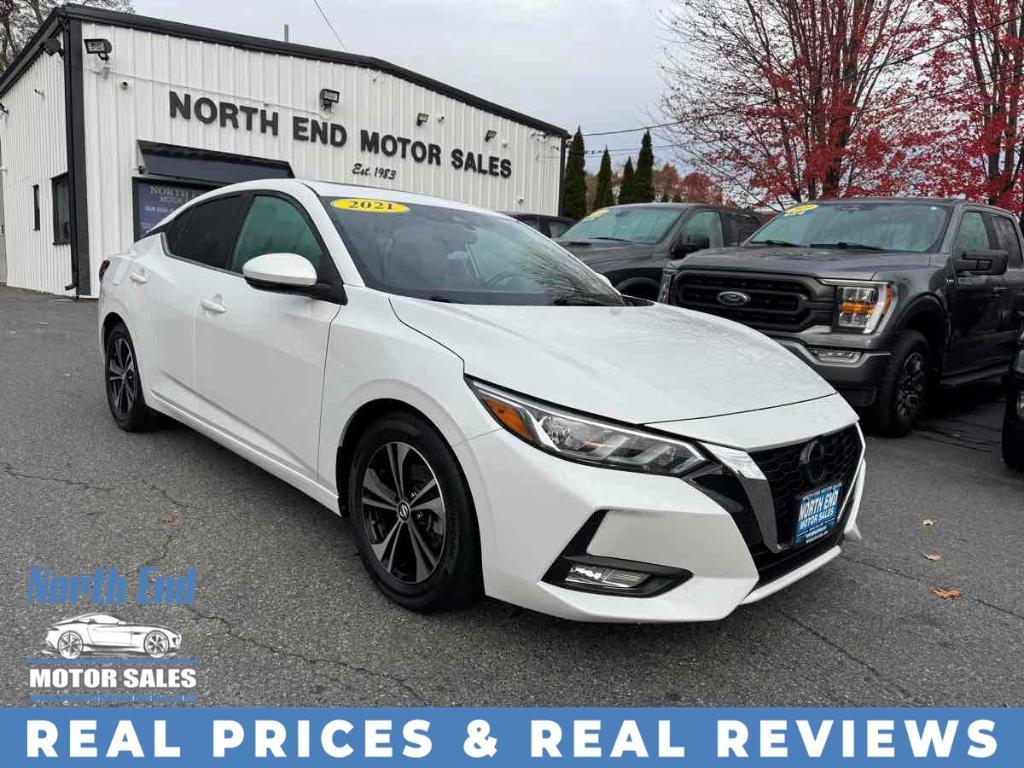 used 2021 Nissan Sentra car, priced at $18,900