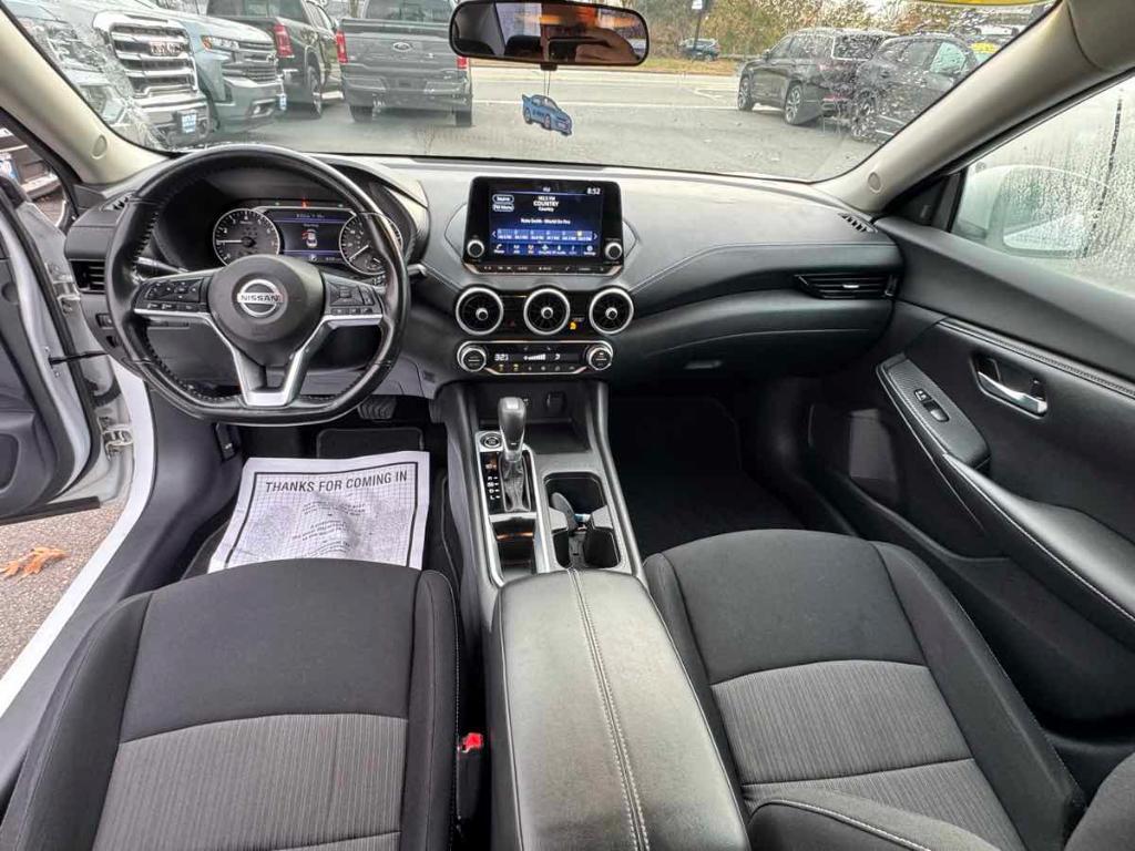 used 2021 Nissan Sentra car, priced at $18,900