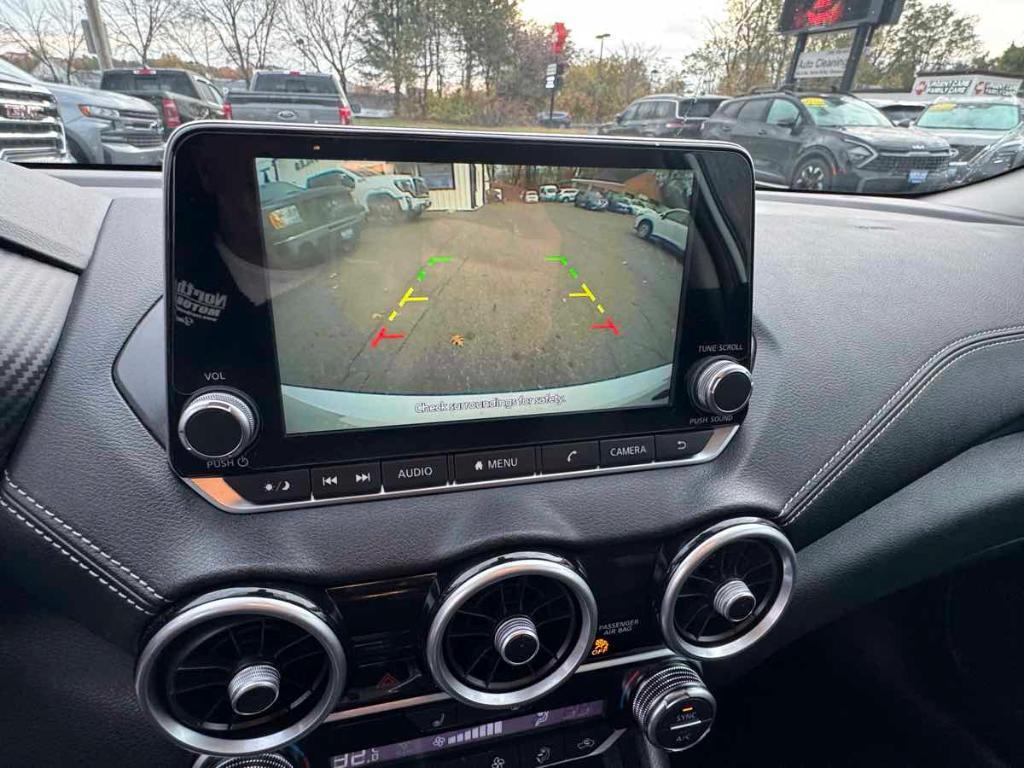 used 2021 Nissan Sentra car, priced at $18,900