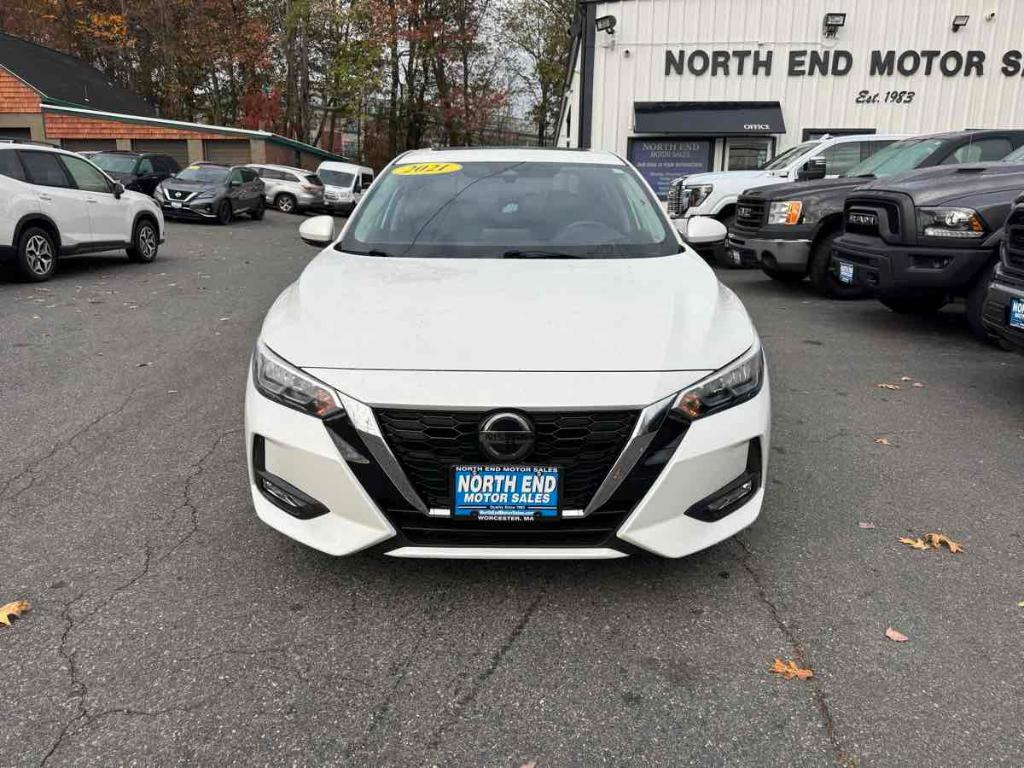 used 2021 Nissan Sentra car, priced at $18,900
