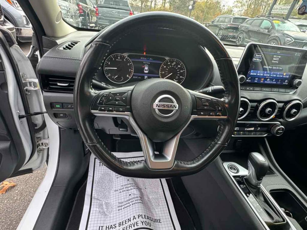 used 2021 Nissan Sentra car, priced at $18,900