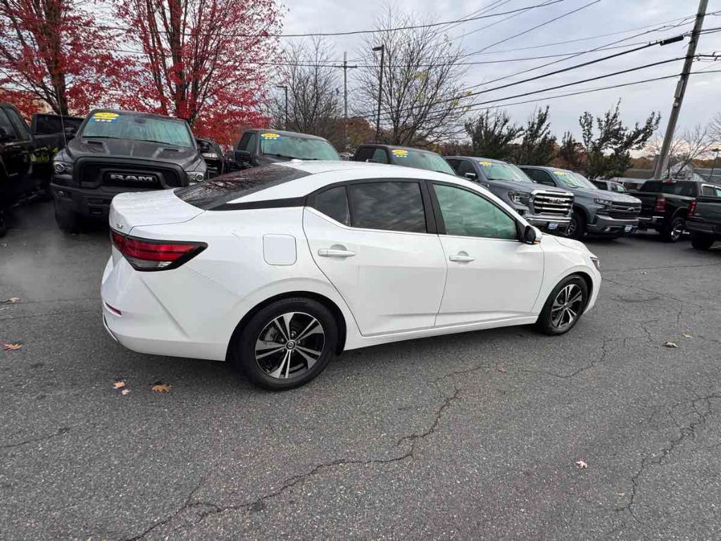 used 2021 Nissan Sentra car, priced at $18,900