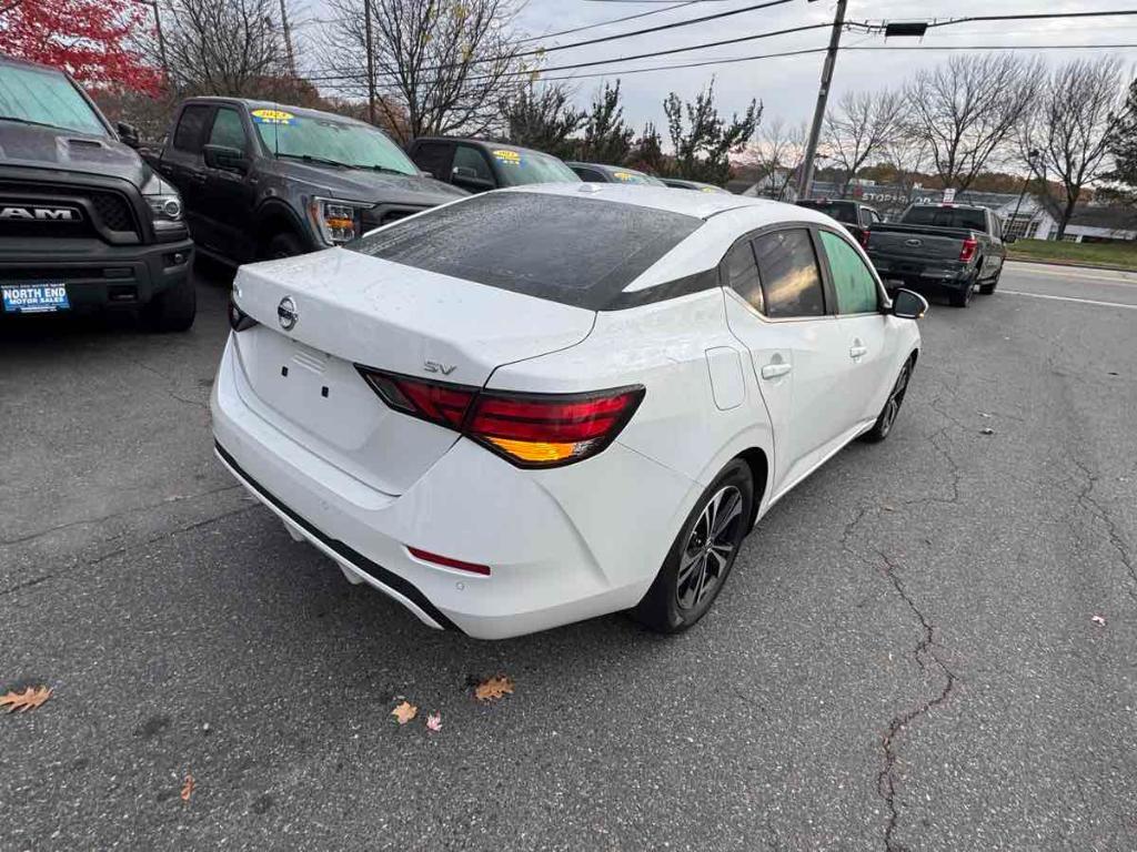 used 2021 Nissan Sentra car, priced at $18,900