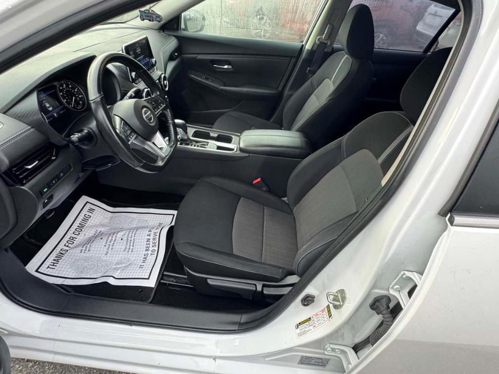 used 2021 Nissan Sentra car, priced at $18,900