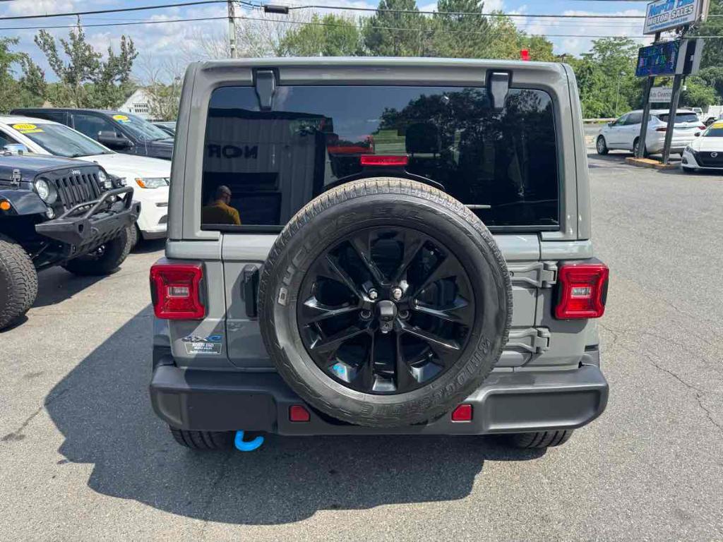 used 2023 Jeep Wrangler 4xe car, priced at $33,900