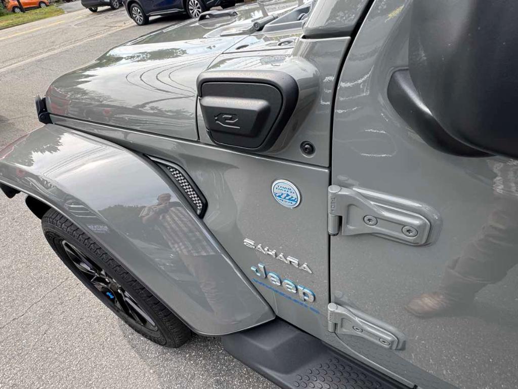 used 2023 Jeep Wrangler 4xe car, priced at $33,900