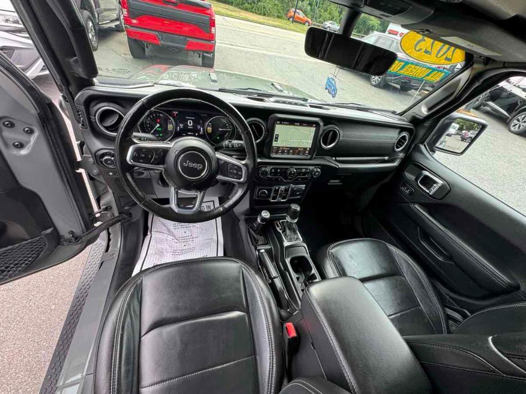 used 2023 Jeep Wrangler 4xe car, priced at $33,900