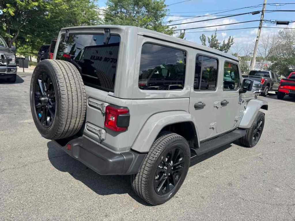 used 2023 Jeep Wrangler 4xe car, priced at $33,900