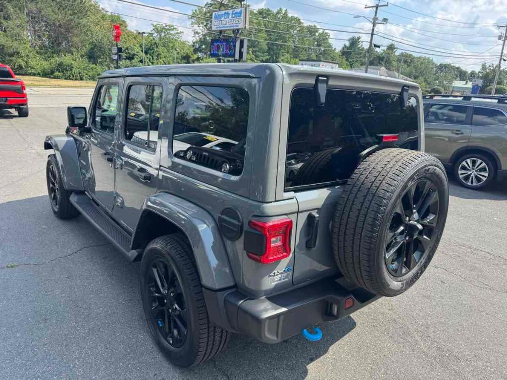 used 2023 Jeep Wrangler 4xe car, priced at $33,900
