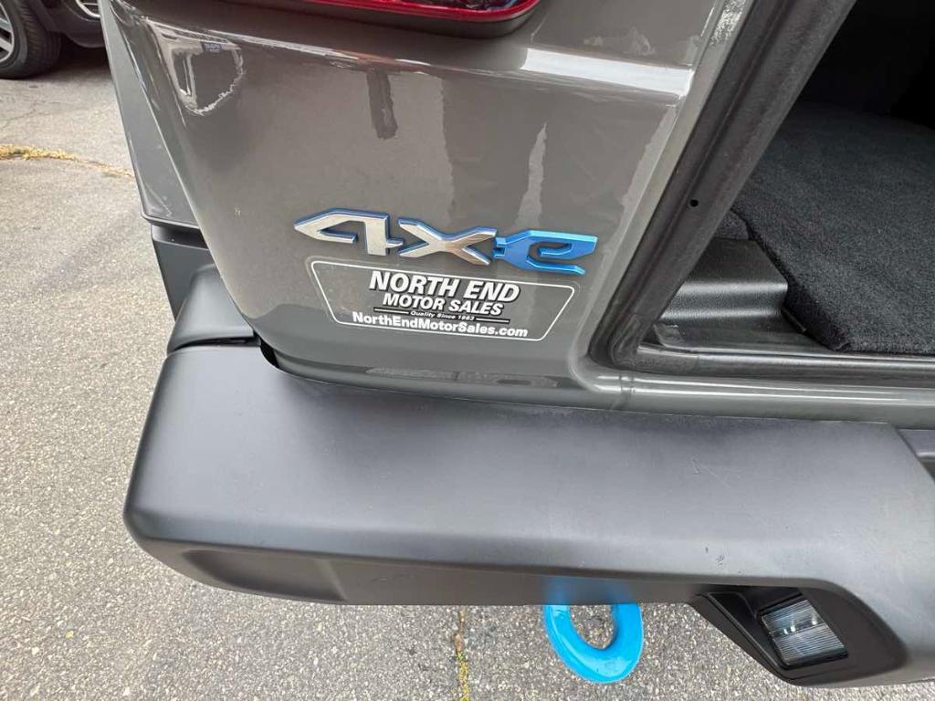 used 2023 Jeep Wrangler 4xe car, priced at $33,900