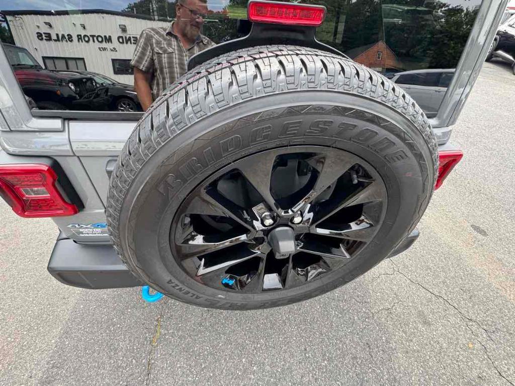 used 2023 Jeep Wrangler 4xe car, priced at $33,900