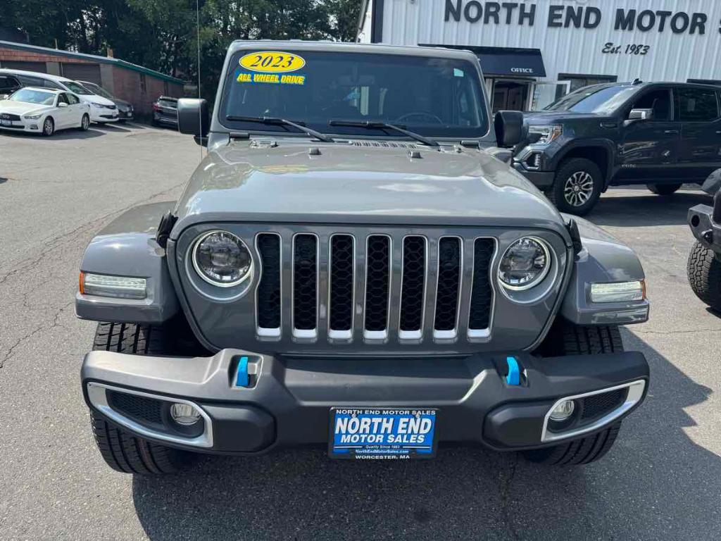 used 2023 Jeep Wrangler 4xe car, priced at $33,900