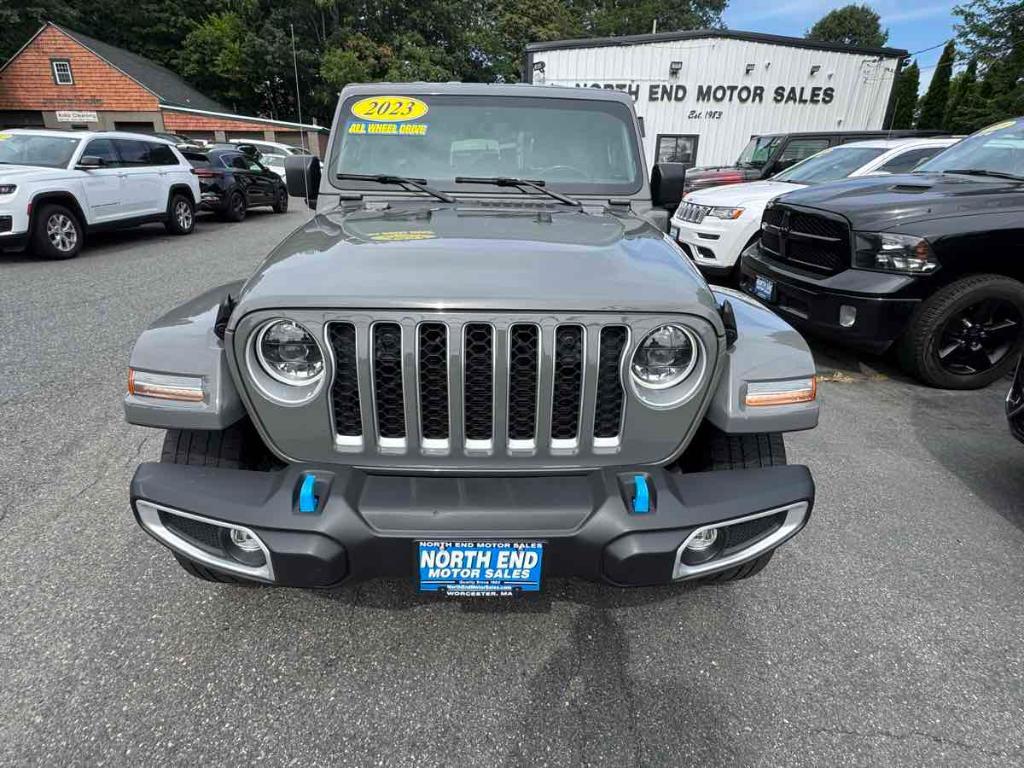 used 2023 Jeep Wrangler 4xe car, priced at $33,900