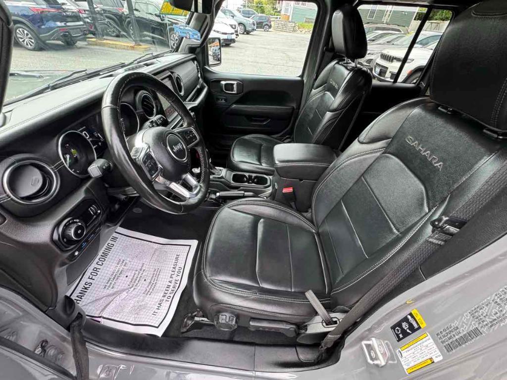 used 2023 Jeep Wrangler 4xe car, priced at $33,900