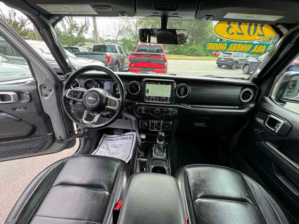 used 2023 Jeep Wrangler 4xe car, priced at $33,900