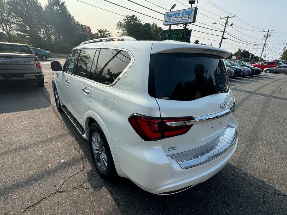 used 2019 INFINITI QX80 car, priced at $26,900