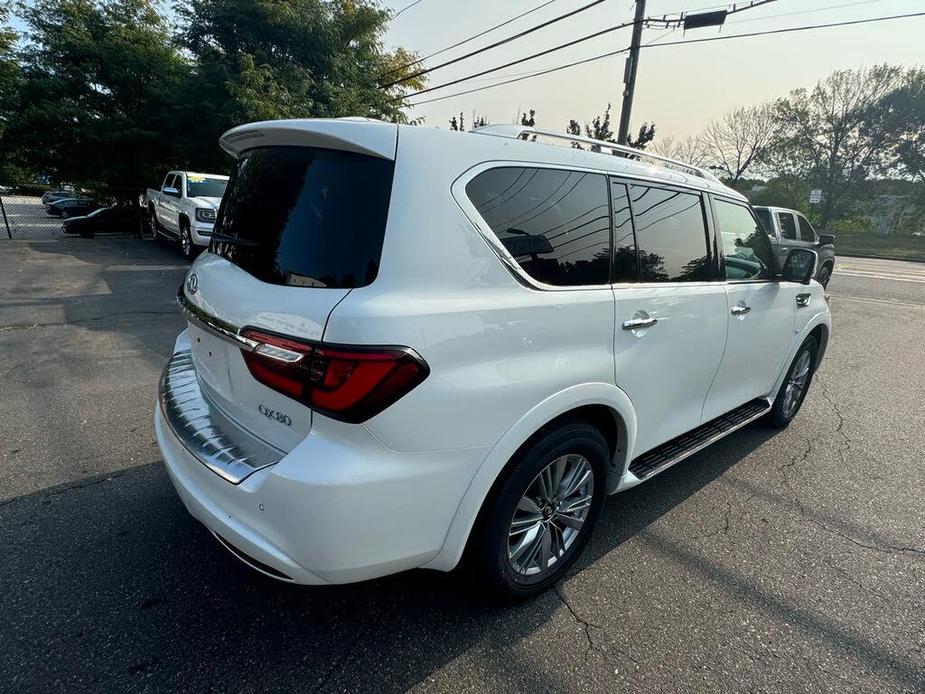 used 2019 INFINITI QX80 car, priced at $26,900