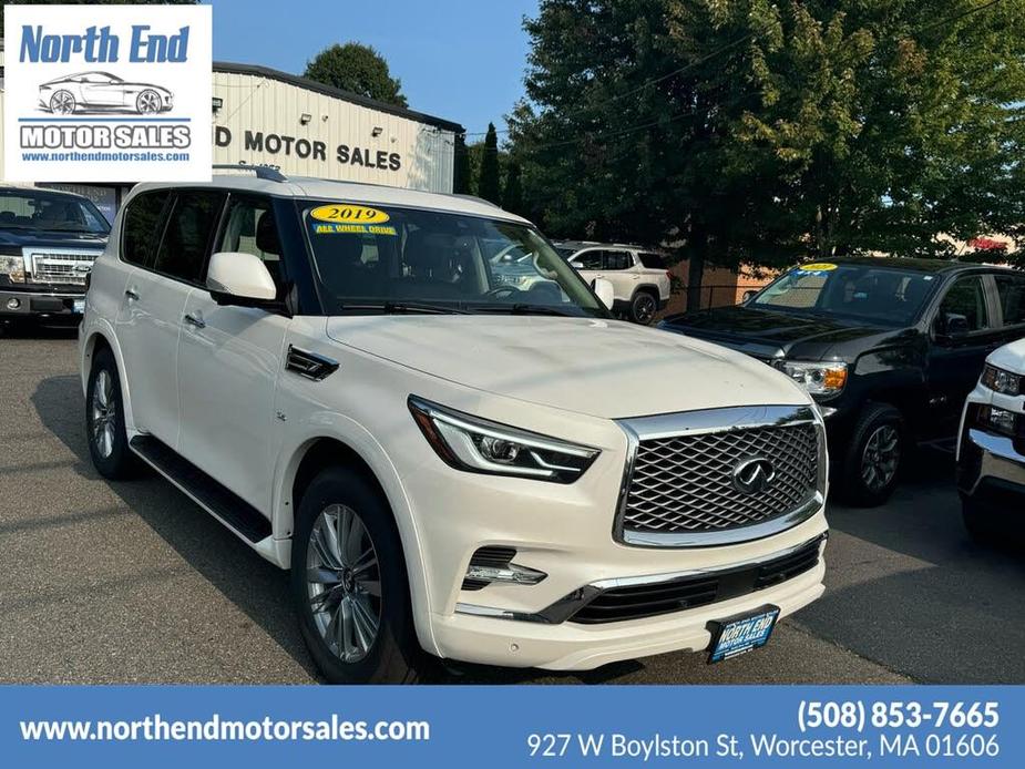 used 2019 INFINITI QX80 car, priced at $26,900