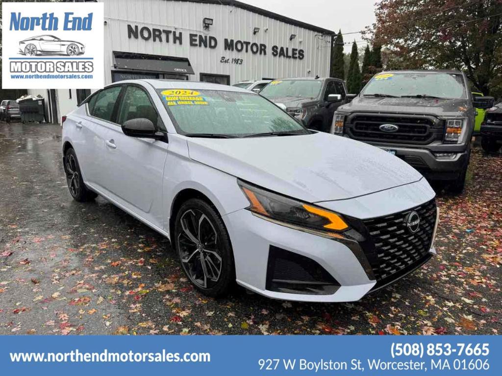 used 2024 Nissan Altima car, priced at $30,900