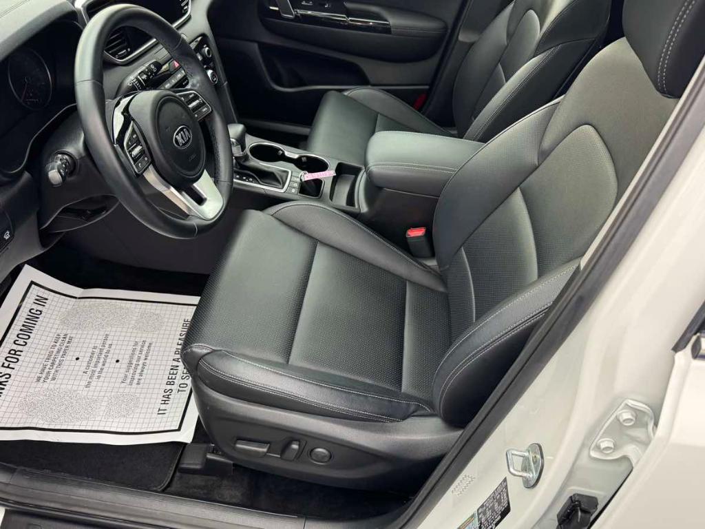 used 2022 Kia Sportage car
