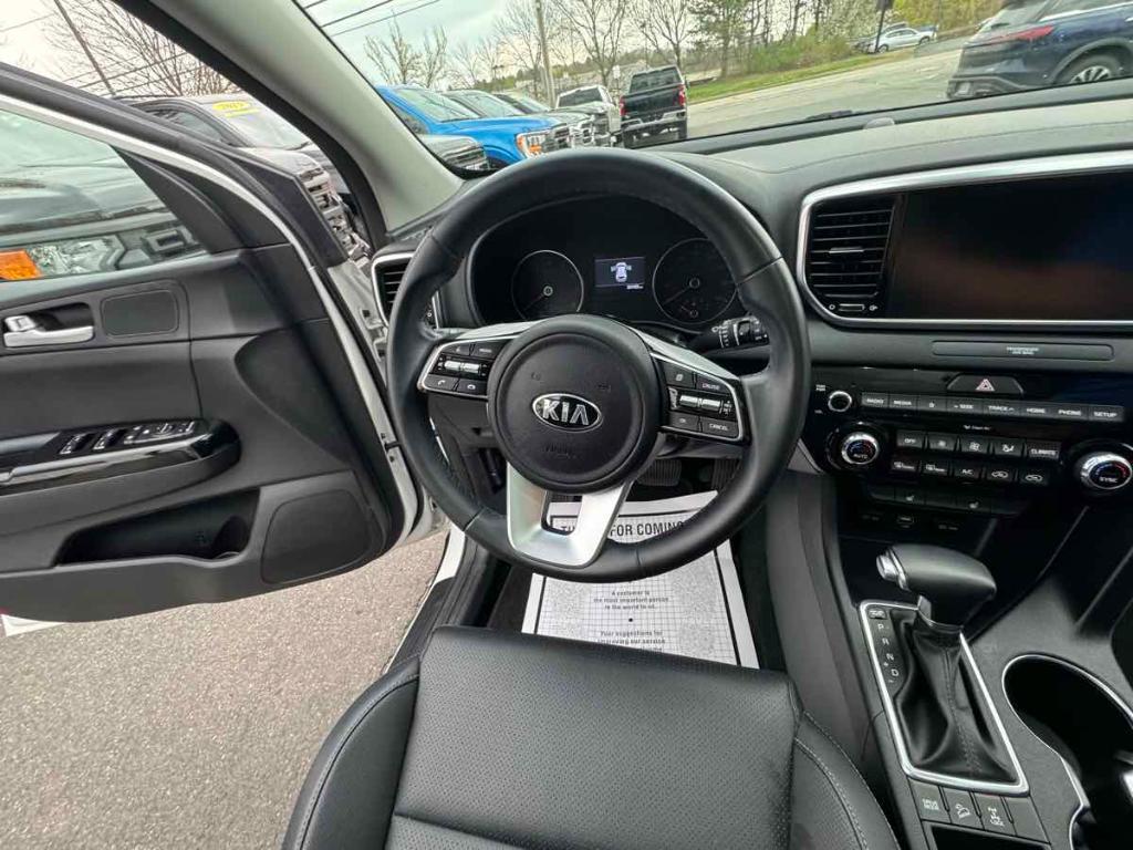 used 2022 Kia Sportage car