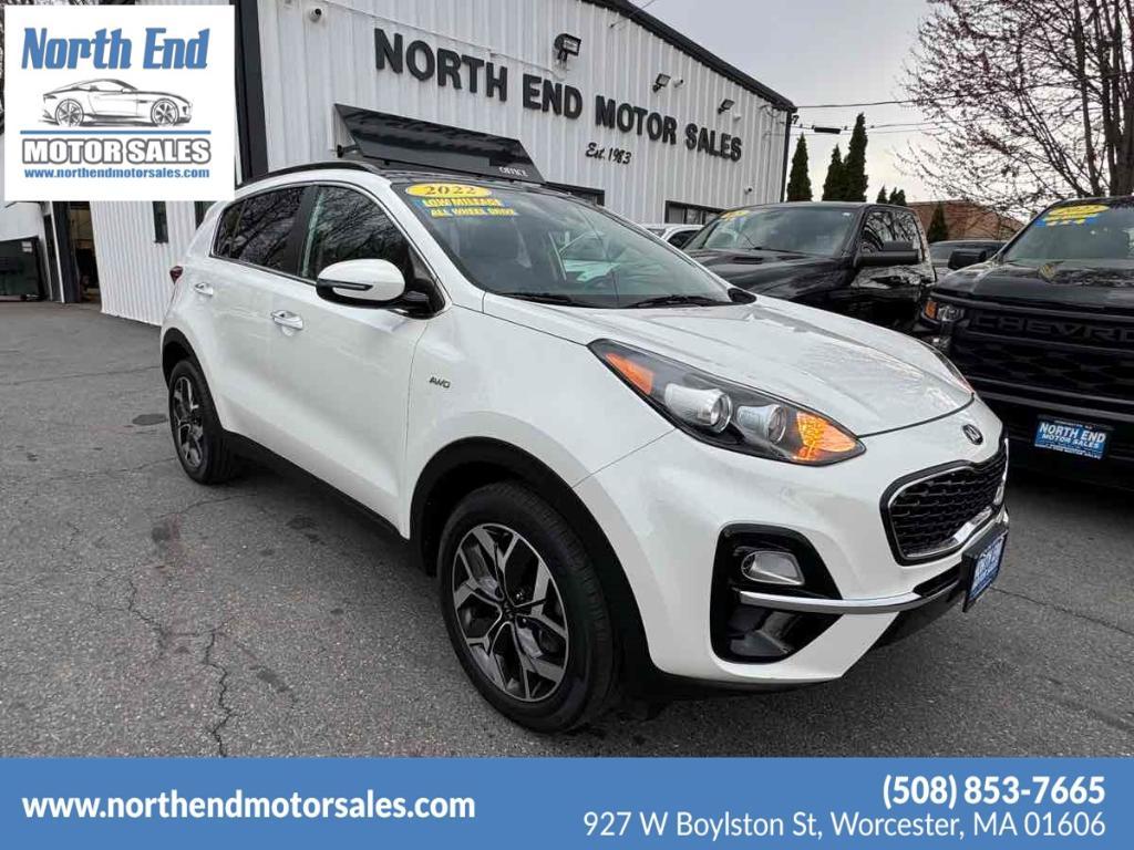 used 2022 Kia Sportage car