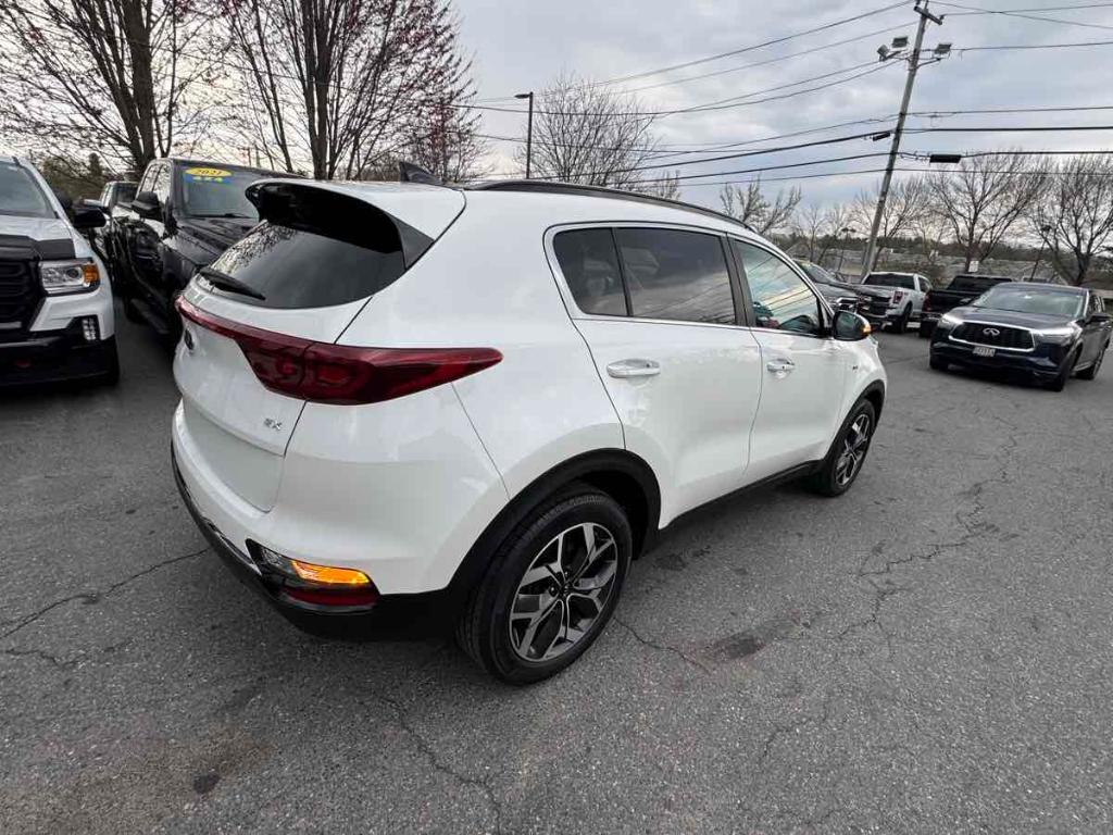 used 2022 Kia Sportage car