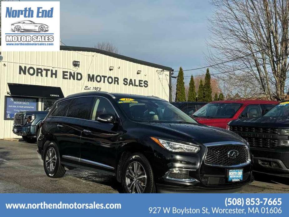 used 2019 INFINITI QX60 car, priced at $23,900