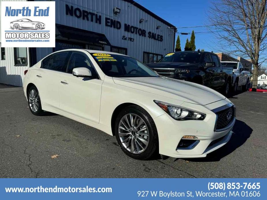 used 2023 INFINITI Q50 car, priced at $37,900