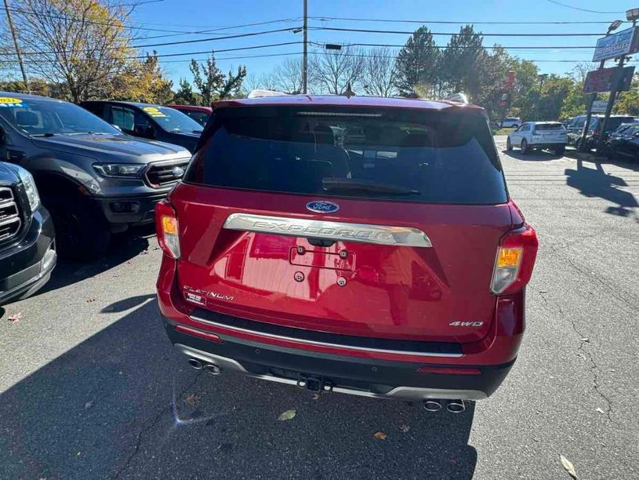 used 2021 Ford Explorer car, priced at $39,900