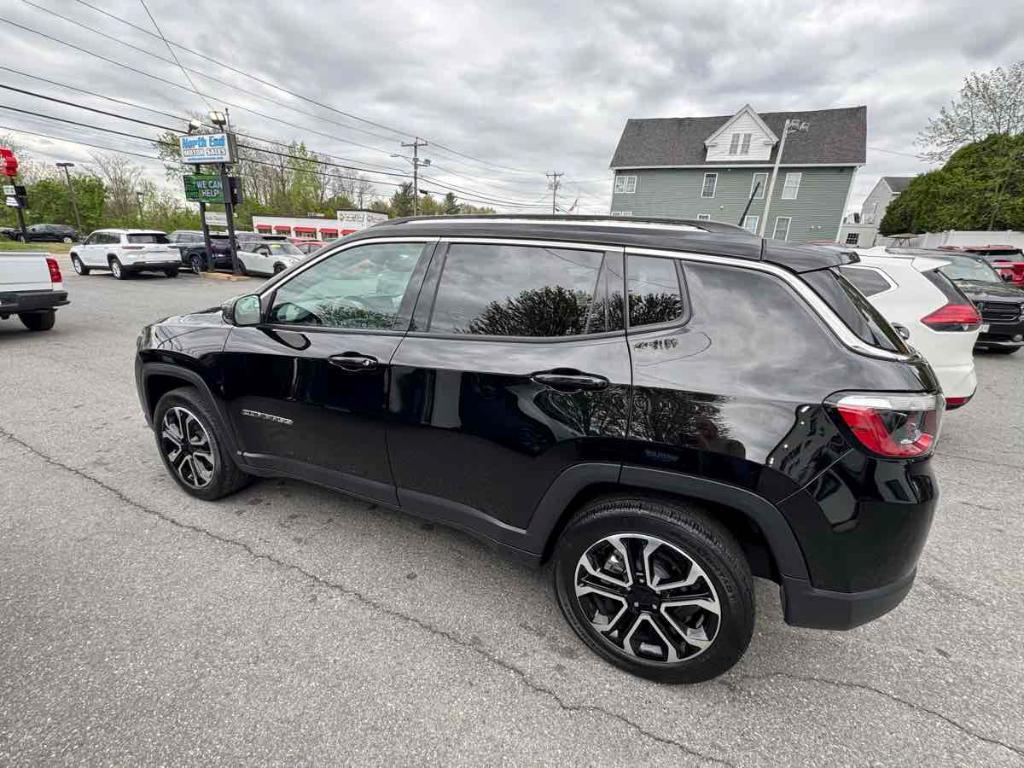 used 2022 Jeep Compass car