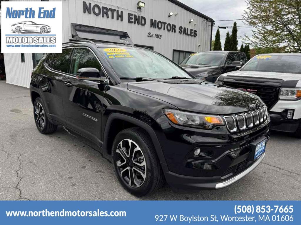 used 2022 Jeep Compass car