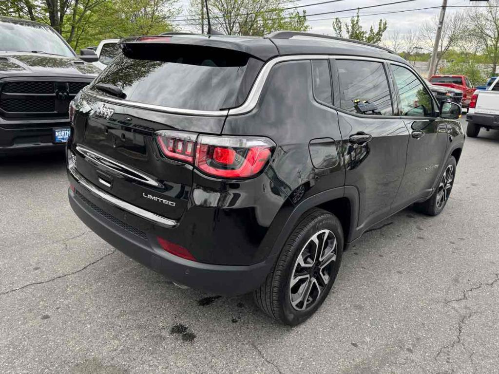 used 2022 Jeep Compass car