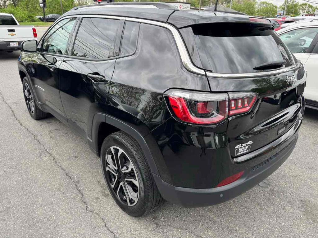used 2022 Jeep Compass car
