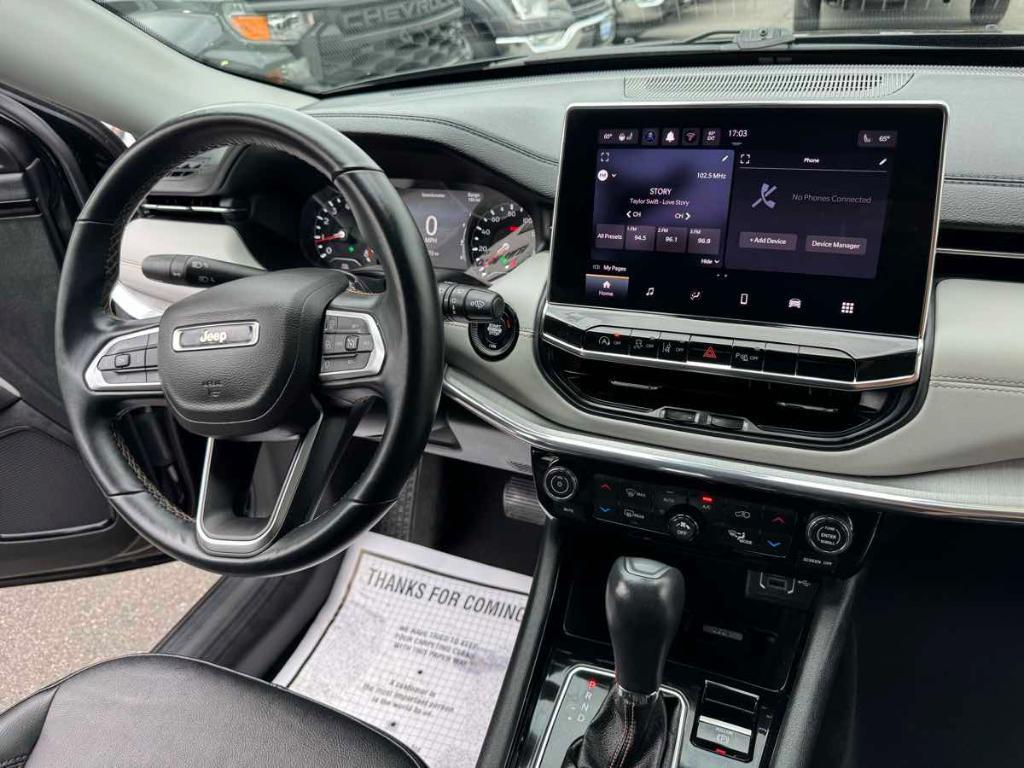 used 2022 Jeep Compass car