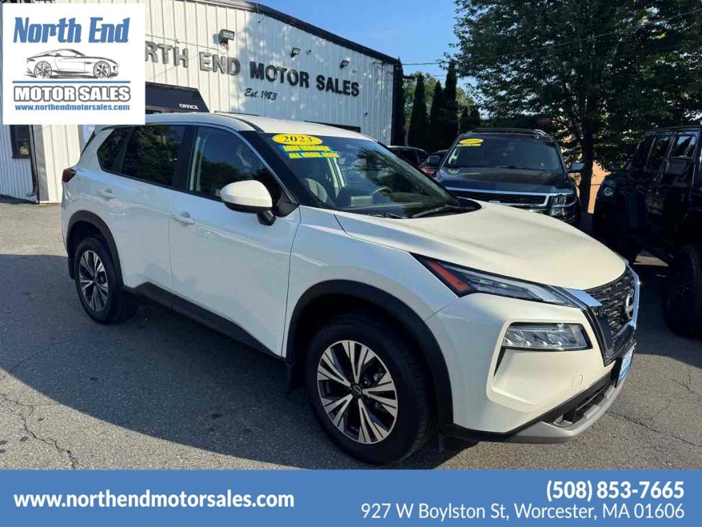 used 2023 Nissan Rogue car