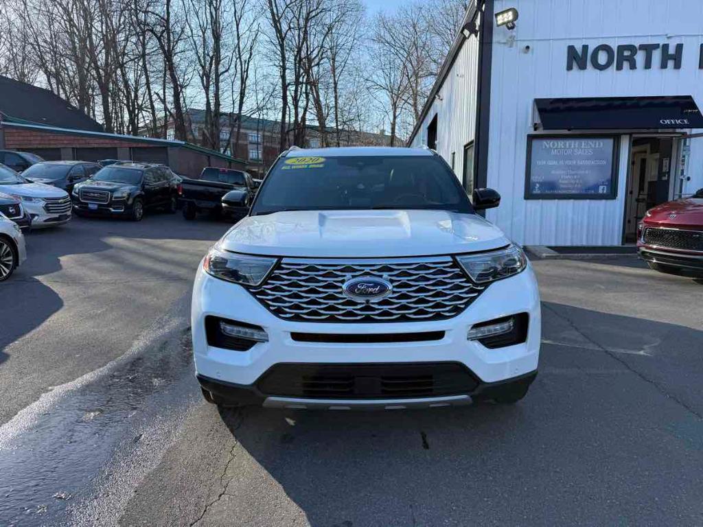 used 2020 Ford Explorer car, priced at $32,900