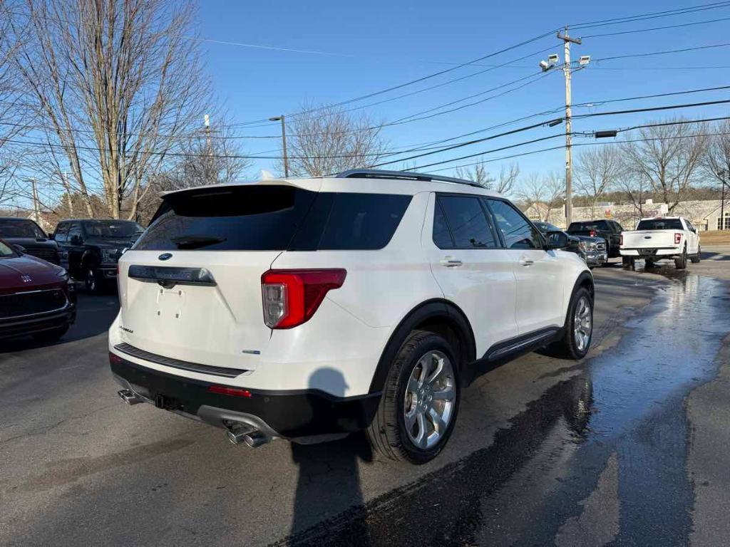 used 2020 Ford Explorer car, priced at $32,900