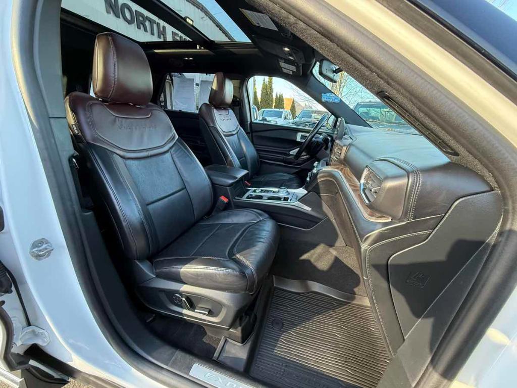 used 2020 Ford Explorer car, priced at $32,900