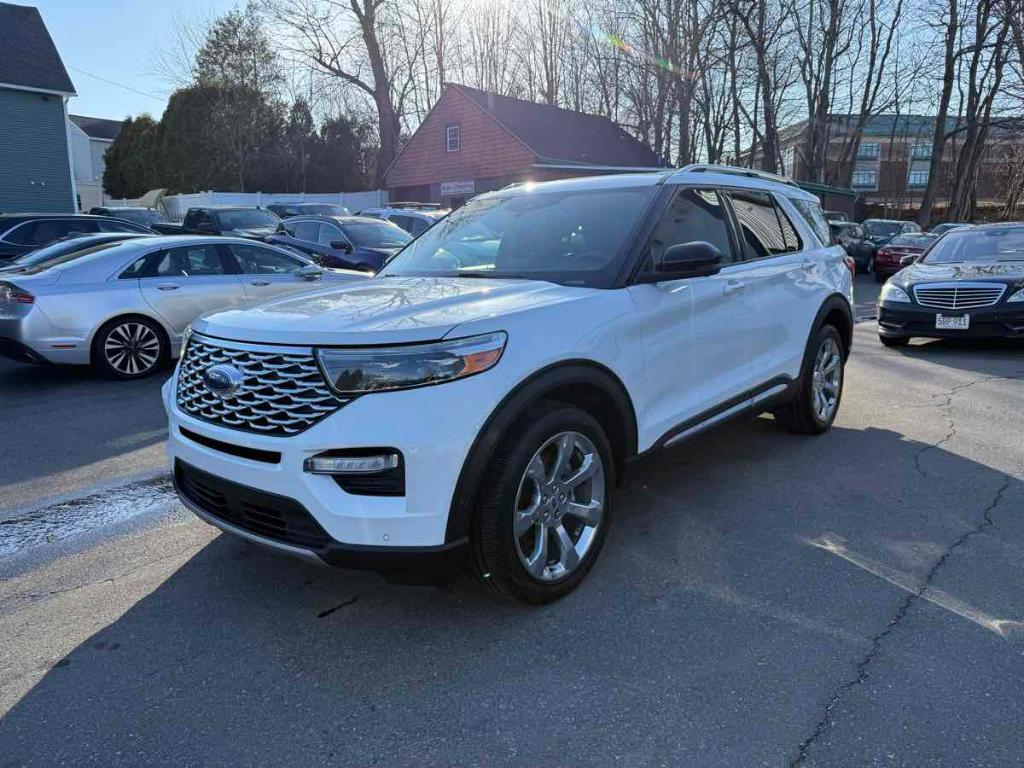 used 2020 Ford Explorer car, priced at $32,900