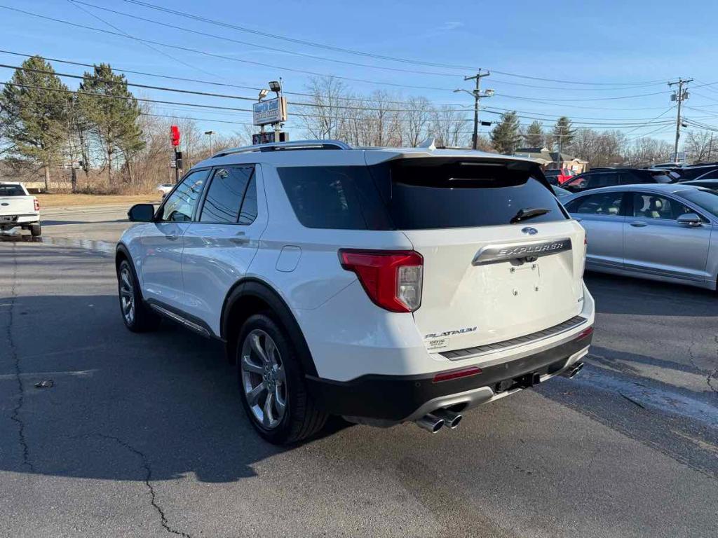 used 2020 Ford Explorer car, priced at $32,900