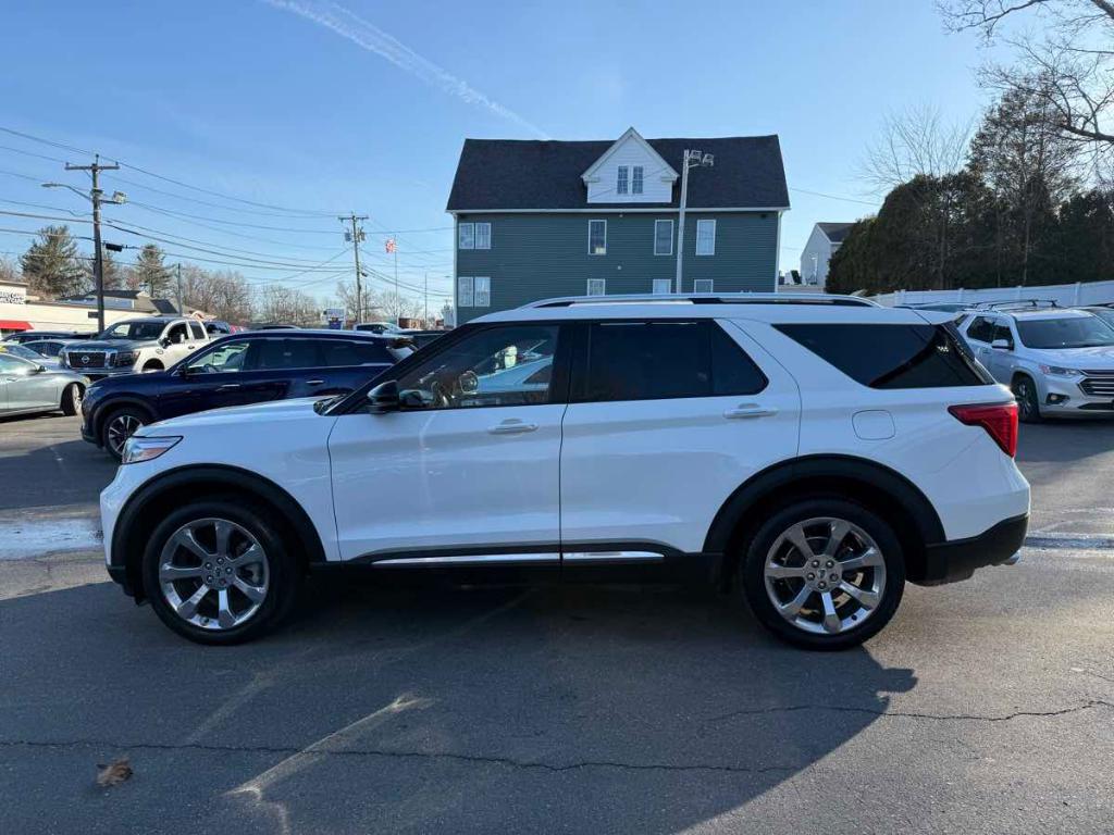 used 2020 Ford Explorer car, priced at $32,900