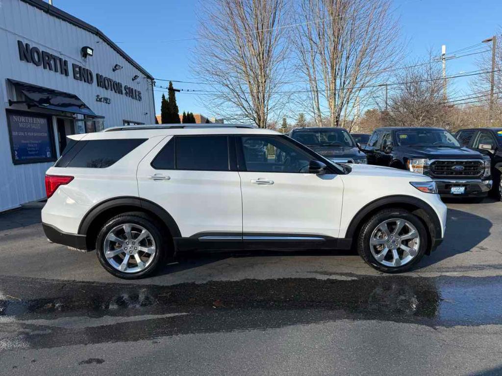 used 2020 Ford Explorer car, priced at $32,900